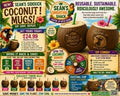 Sean's Smoothie Shack Coconut Mug
